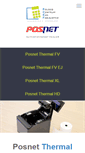 Mobile Screenshot of posnet-thermal.pl